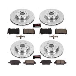 PowerStop Z23 Evolution Sport Brake Upgrade Kits for 2016-2017 CT6 - K7816