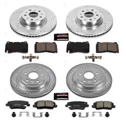 PowerStop Z23 Evolution Sport Brake Upgrade Kits for 2014-2018 CTS - K7817