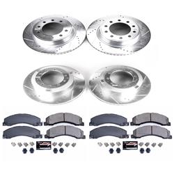 PowerStop Z23 Evolution Sport Brake Upgrade Kits for 2013-2024 4500, 5500 - K7818
