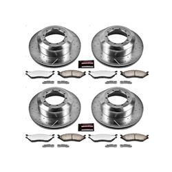 PowerStop Z36 Truck and Tow Brake Upgrade Kits for 1999-2001 F-53 MOTORHOME CHASSIS - K7820-36