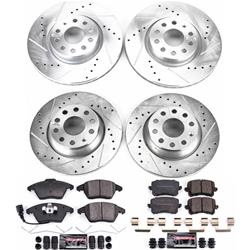 PowerStop Z23 Evolution Sport Brake Upgrade Kits for 2009 PASSAT - K7838