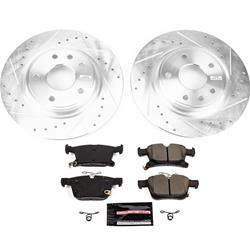 PowerStop Z23 Evolution Sport Brake Upgrade Kits for 2017-2024 PACIFICA, 2020-2024 VOYAGER - K7845