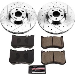 PowerStop Z23 Evolution Sport Brake Upgrade Kits K7852