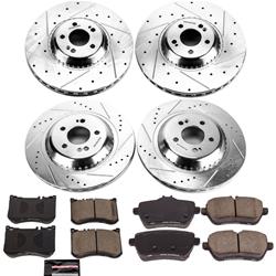PowerStop Z23 Evolution Sport Brake Upgrade Kits K7853