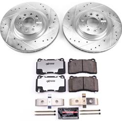 PowerStop Z26 Street Warrior Brake Upgrade Kits for 2017-2019 CIVIC - K7869-26