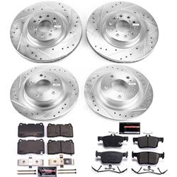 PowerStop Z23 Evolution Sport Brake Upgrade Kits for 2017-2019 CIVIC - K7870
