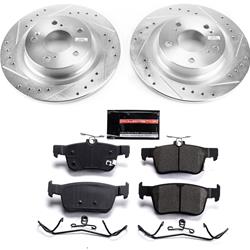 PowerStop Z23 Evolution Sport Brake Upgrade Kits for 2017-2021 CIVIC - K7871