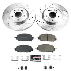 Power Stop Z23 Evolution Sport Brake Upgrade Kits K7872