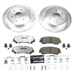 Power Stop Z36 Truck and Tow Brake Upgrade Kits K7874-36