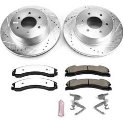 Power Stop Z36 Truck and Tow Brake Upgrade Kits K7875-36