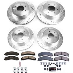 Power Stop Z23 Evolution Sport Brake Upgrade Kits K7876