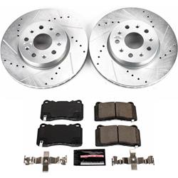 PowerStop Z23 Evolution Sport Brake Upgrade Kits for 2016-2019 CT6 - K7882