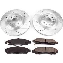 PowerStop Z23 Evolution Sport Brake Upgrade Kits for 2018-2020 ENCLAVE, 2017-2020 XT5, 2020 XT6 - K7883