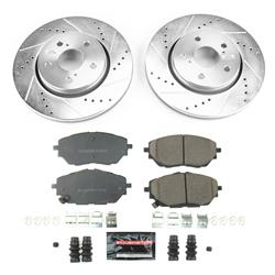 PowerStop Z23 Evolution Sport Brake Upgrade Kits for 2018-2022 C-HR - K7890