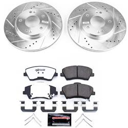 PowerStop Z36 Truck and Tow Brake Upgrade Kits for 2017-2022 IONIQ, NIRO - K7893-36