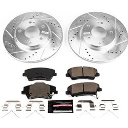 PowerStop Z23 Evolution Sport Brake Upgrade Kits for 2017-2022 IONIQ, NIRO - K7893