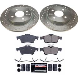 PowerStop Z23 Evolution Sport Brake Upgrade Kits for 2018-2022 ECOSPORT - K7898