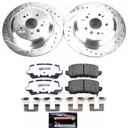 PowerStop Z26 Street Warrior Brake Upgrade Kits for 2017-2020 MDX - K7901-26