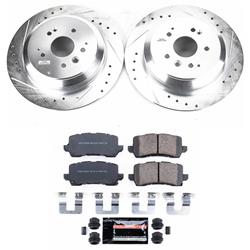 PowerStop Z23 Evolution Sport Brake Upgrade Kits for 2017-2020 MDX - K7901