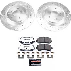 PowerStop Z26 Street Warrior Brake Upgrade Kits for 2018-2020 ODYSSEY - K7903-26