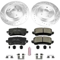 PowerStop Z23 Evolution Sport Brake Upgrade Kits for 2018-2020 ODYSSEY - K7903