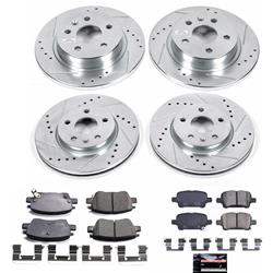 PowerStop Z23 Evolution Sport Brake Upgrade Kits for 2016 CRUZE - K7907