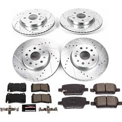 PowerStop Z23 Evolution Sport Brake Upgrade Kits for 2016-2019 CT6 - K7908