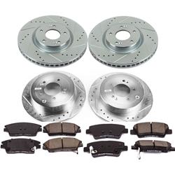 PowerStop Z23 Evolution Sport Brake Upgrade Kits for 2017-2022 SPORTAGE - K7920