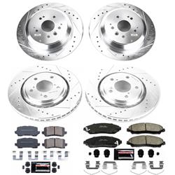 PowerStop Z23 Evolution Sport Brake Upgrade Kits for 2017-2020 MDX - K7922