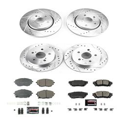 PowerStop Z23 Evolution Sport Brake Upgrade Kits for 2018 C-HR - K7925