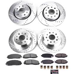 PowerStop Z23 Evolution Sport Brake Upgrade Kits for 2018-2022 WRANGLER - K7938