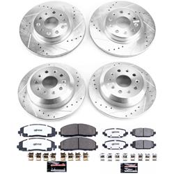 Power Stop Z36 Truck and Tow Brake Upgrade Kits K7939-36