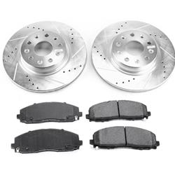 PowerStop Z23 Evolution Sport Brake Upgrade Kits for 2018-2024 WRANGLER - K7941