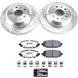 PowerStop Z36 Truck and Tow Brake Upgrade Kits for 2018-2024 WRANGLER - K7943-36