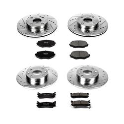 PowerStop Z23 Evolution Sport Brake Upgrade Kits for 1994-2005 MIATA - K794
