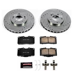 PowerStop Z23 Evolution Sport Brake Upgrade Kits for 1991-1993 3000GT, STEALTH - K796
