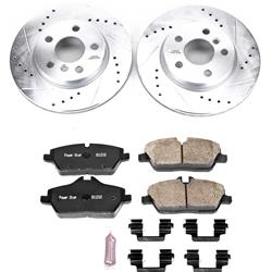PowerStop Z23 Evolution Sport Brake Upgrade Kits for 2014-2024 COOPER - K7977