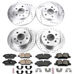 PowerStop Z23 Evolution Sport Brake Upgrade Kits for 2014-2024 COOPER - K7978