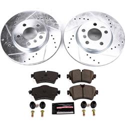 PowerStop Z23 Evolution Sport Brake Upgrade Kits for 2016-2019 COOPER CLUBMAN - K7979