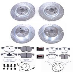 PowerStop Z36 Truck and Tow Brake Upgrade Kits for 2016-2019 RANGE ROVER EVOQUE - K7992-36
