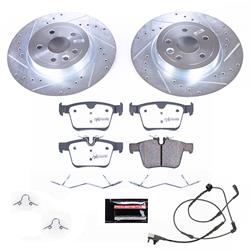 PowerStop Z36 Truck and Tow Brake Upgrade Kits for 2016-2019 RANGE ROVER EVOQUE - K7994-36