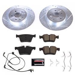 PowerStop Z23 Evolution Sport Brake Upgrade Kits for 2016-2019 RANGE ROVER EVOQUE - K7994