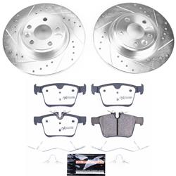 PowerStop Z36 Truck and Tow Brake Upgrade Kits for 2015-2017 DISCOVERY SPORT - K7995-36