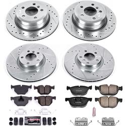 PowerStop Z23 Evolution Sport Brake Upgrade Kits for 2011-2018 X5 - K7996