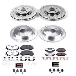 Power Stop Z26 Street Warrior Brake Upgrade Kits K8006-26