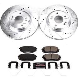 PowerStop Z23 Evolution Sport Brake Upgrade Kits K8011
