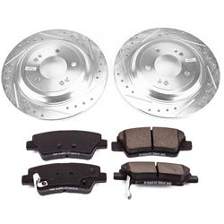 PowerStop Z23 Evolution Sport Brake Upgrade Kits for 2017-2022 SPORTAGE, 2019-2021 TUCSON - K8016