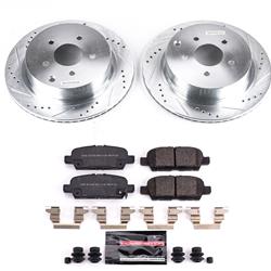 PowerStop Z23 Evolution Sport Brake Upgrade Kits K8021