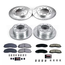 PowerStop Z23 Evolution Sport Brake Upgrade Kits for 2015-2016 F-350 SUPER DUTY - K8028
