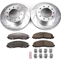 PowerStop Z36 Truck and Tow Brake Upgrade Kits for 2015-2016 F-350 SUPER DUTY - K8029-36
